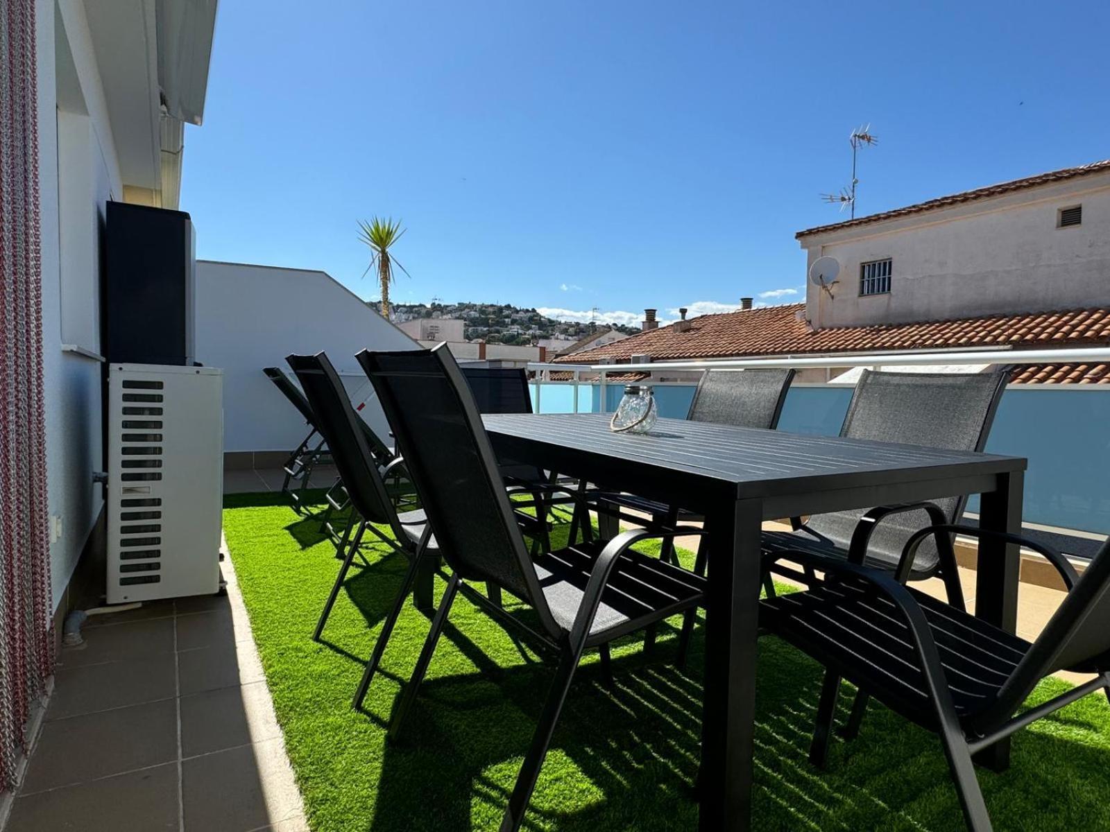 Elegante Atico Con Garaje En Peniscola By Bebalmy Apartment Екстериор снимка